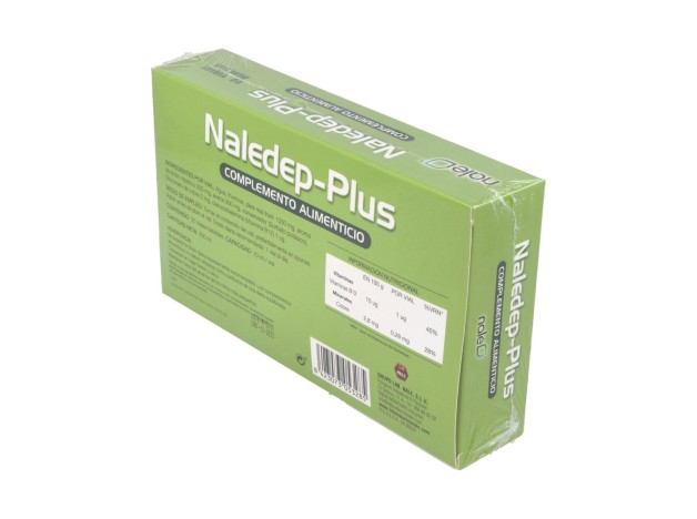 Nale Naledep Plus 20 Ampollas