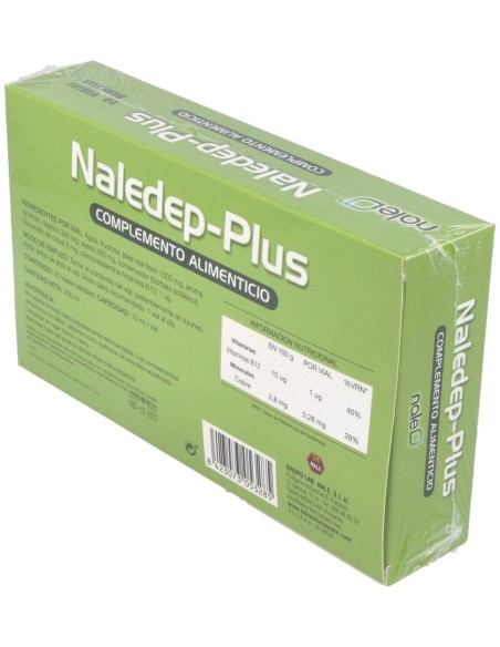 Nale Naledep Plus 20 Ampollas
