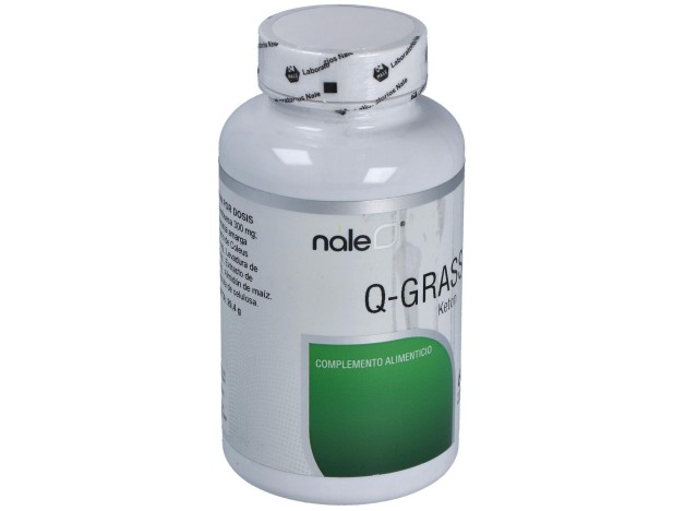 Nale Q-Grass Ketone Cetona Frambuesa 60Caps