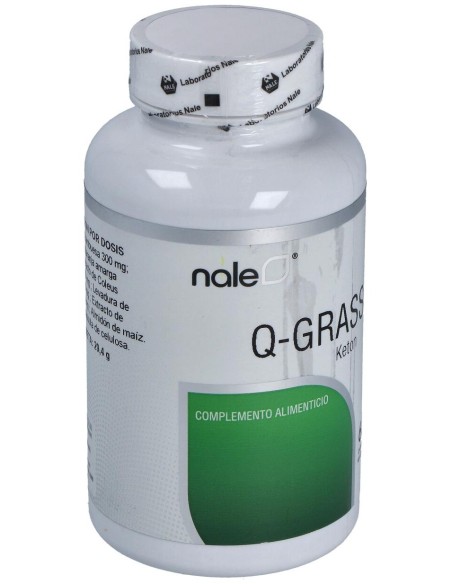 Nale Q-Grass Ketone Cetona Frambuesa 60Caps