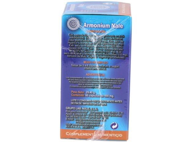 Nale Armonium 60Caps