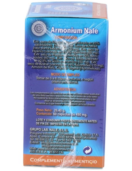Nale Armonium 60Caps