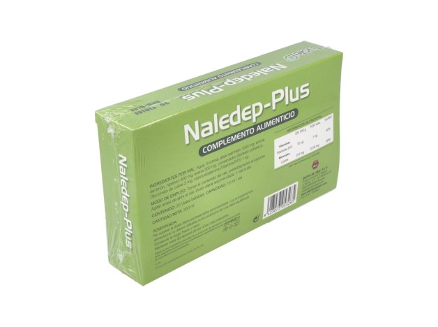 Nale Naledep Plus 20 Ampollas