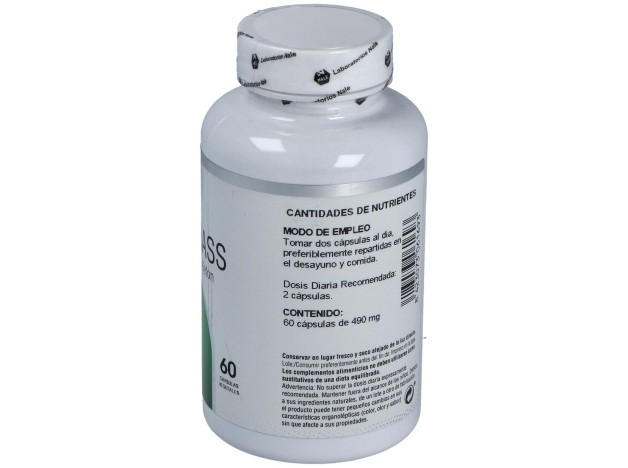 Nale Q-Grass Ketone Cetona Frambuesa 60Caps