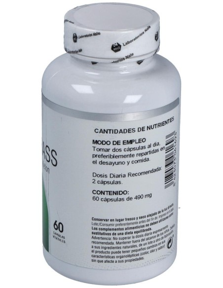 Nale Q-Grass Ketone Cetona Frambuesa 60Caps