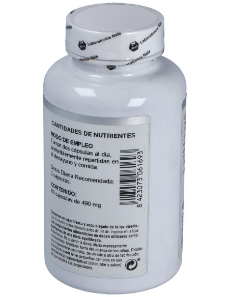 Nale Q-Grass Ketone Cetona Frambuesa 60Caps