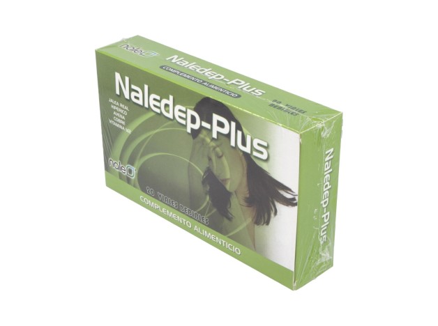 Nale Naledep Plus 20 Ampollas