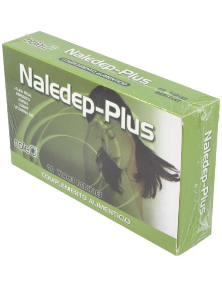 Nale Naledep Plus 20 Ampollas