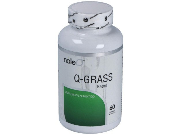 Nale Q-Grass Ketone Cetona Frambuesa 60Caps