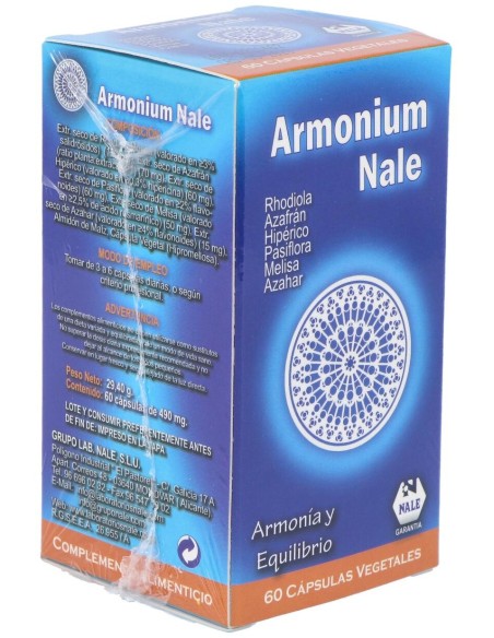 Nale Armonium 60Caps