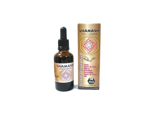Shamash Elixir Depurativo 50Ml.