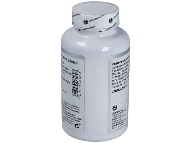 Nale Q-Grass Ketone Cetona Frambuesa 60Caps