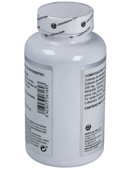 Nale Q-Grass Ketone Cetona Frambuesa 60Caps