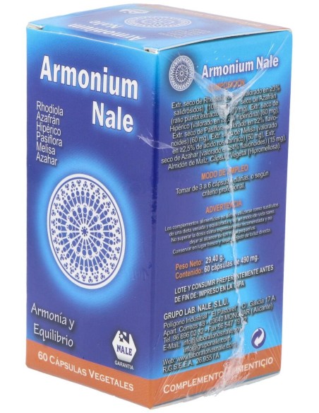 Nale Armonium 60Caps