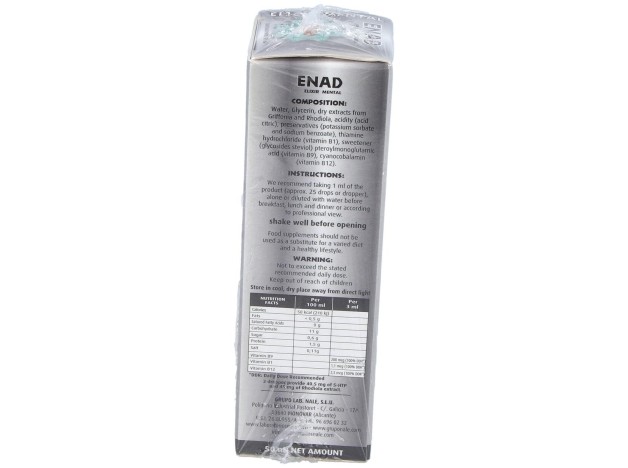 Nale Enad Elixir Mental 50Ml
