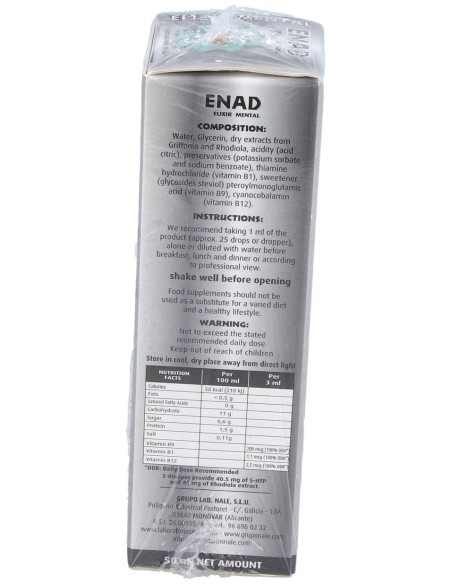 Nale Enad Elixir Mental 50Ml