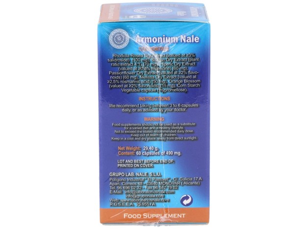Nale Armonium 60Caps