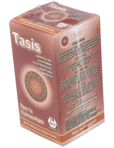 Nale Tasis 60Caps