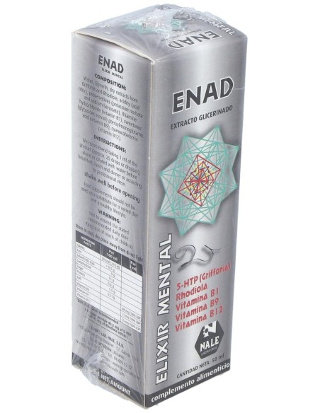Nale Enad Elixir Mental 50Ml