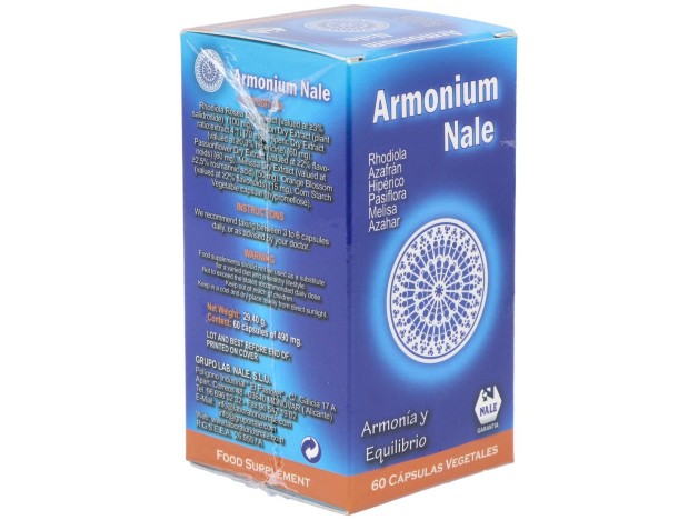 Nale Armonium 60Caps