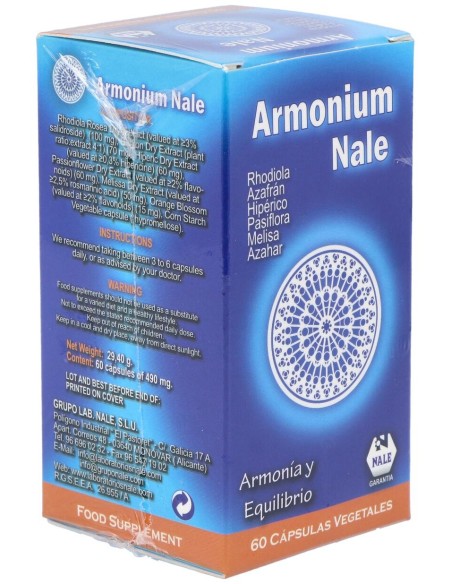 Nale Armonium 60Caps