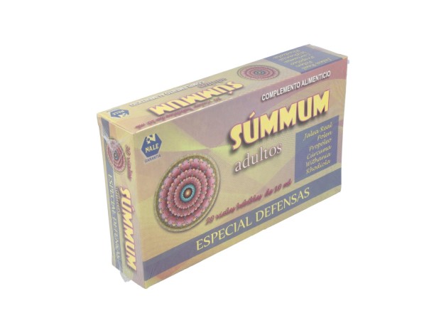 Nale Summum Adultos 20 Ampollas