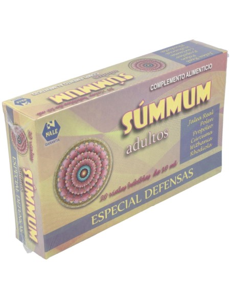 Nale Summum Adultos 20 Ampollas