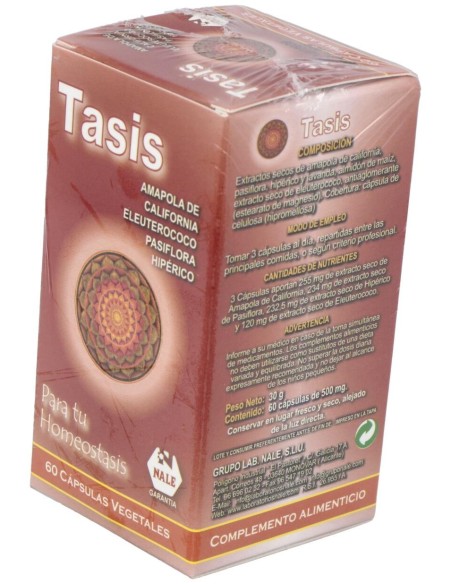 Nale Tasis 60Caps