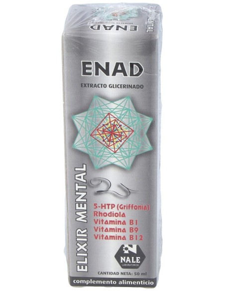 Nale Enad Elixir Mental 50Ml
