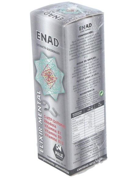 Nale Enad Elixir Mental 50Ml