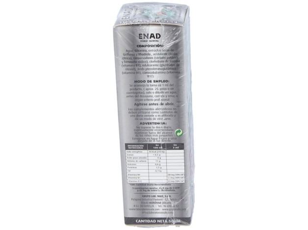 Nale Enad Elixir Mental 50Ml