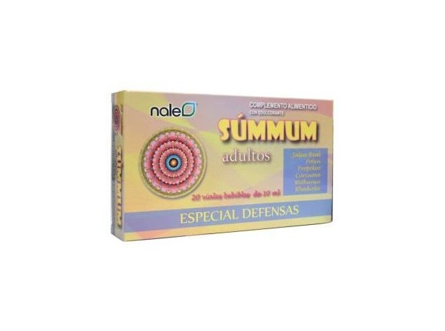 Nale Summum Adultos 20 Ampollas