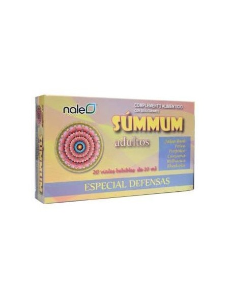 Nale Summum Adultos 20 Ampollas