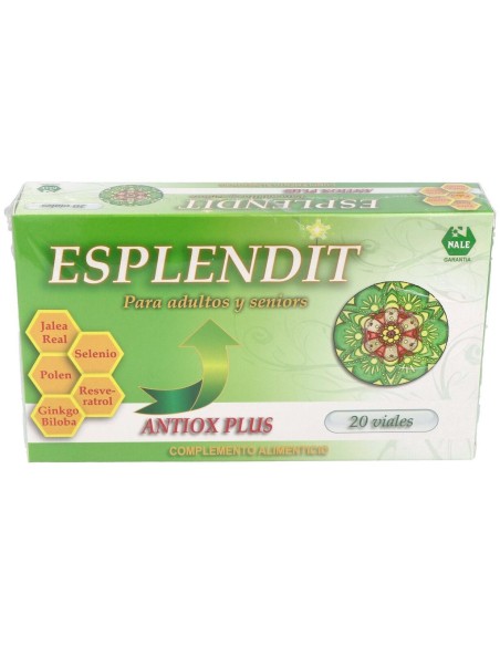 Esplendit Adultos Y Seniors 20Viales