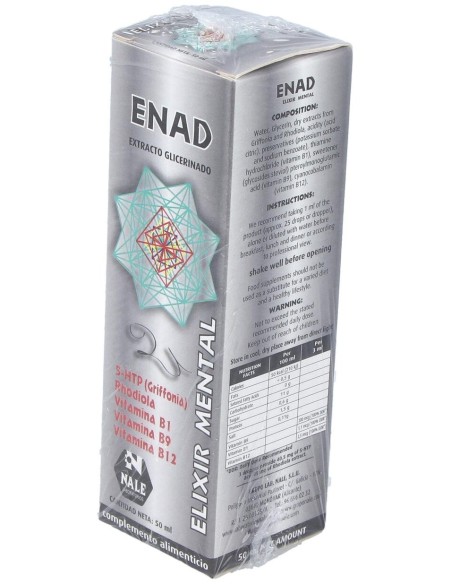 Nale Enad Elixir Mental 50Ml