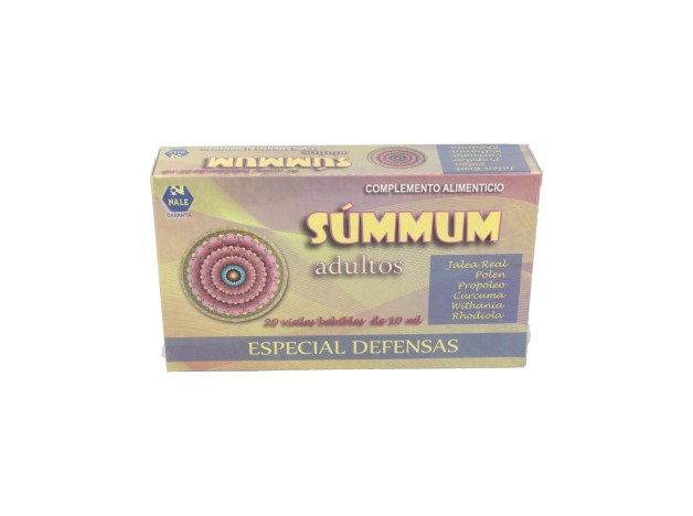 Nale Summum Adultos 20 Ampollas