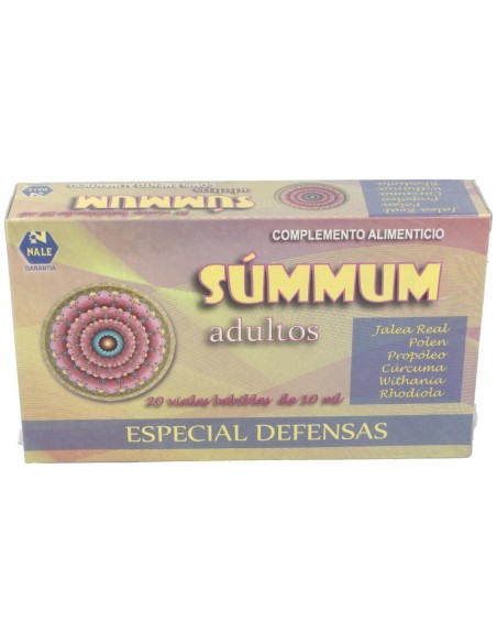 Nale Summum Adultos 20 Ampollas