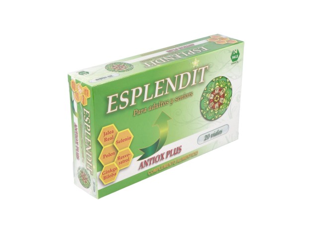 Esplendit Adultos Y Seniors 20Viales