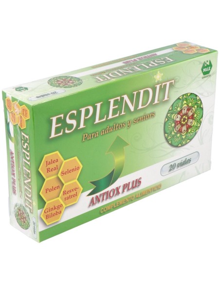 Esplendit Adultos Y Seniors 20Viales