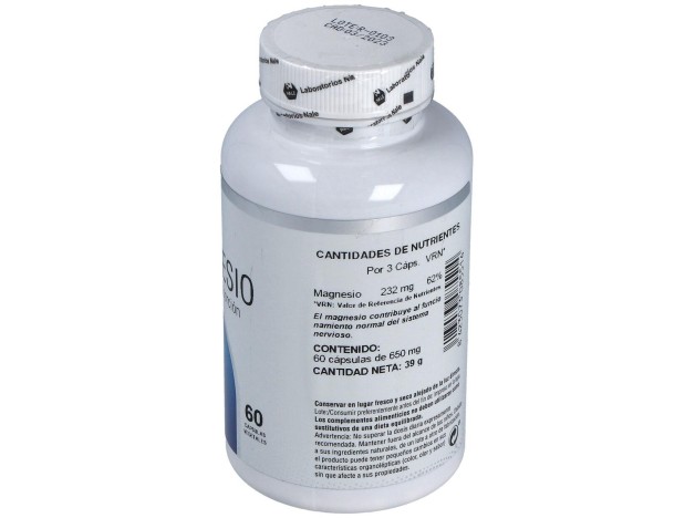 Magnesio Alta Absorcion 60Cap.