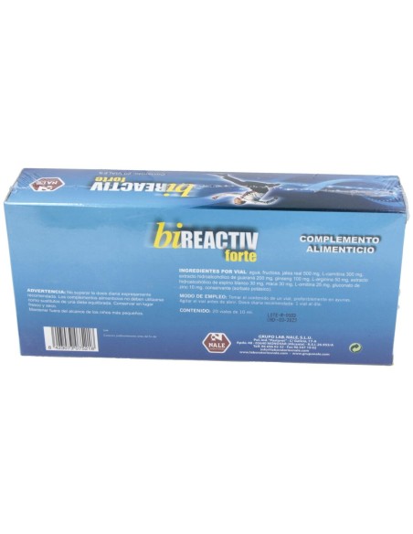 Bi-Reactiv Forte 20Viales