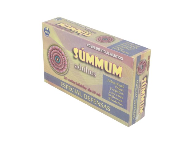 Nale Summum Adultos 20 Ampollas