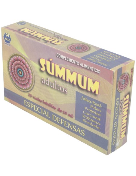 Nale Summum Adultos 20 Ampollas