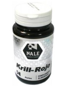 Nale Krill Rojo 60Caps