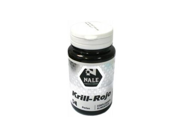 Nale Krill Rojo 60Caps
