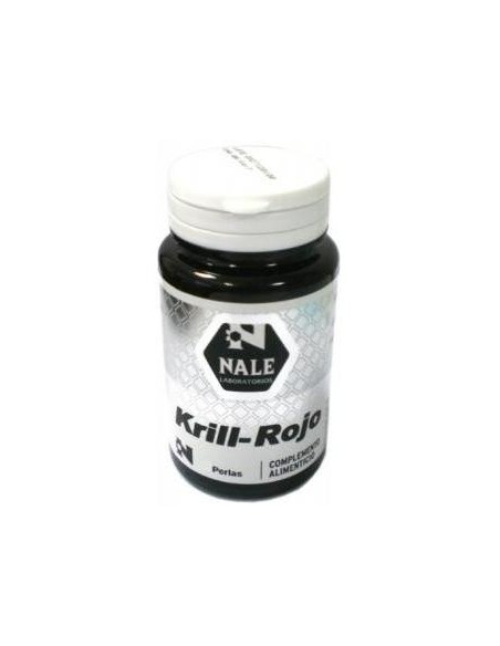 Nale Krill Rojo 60Caps