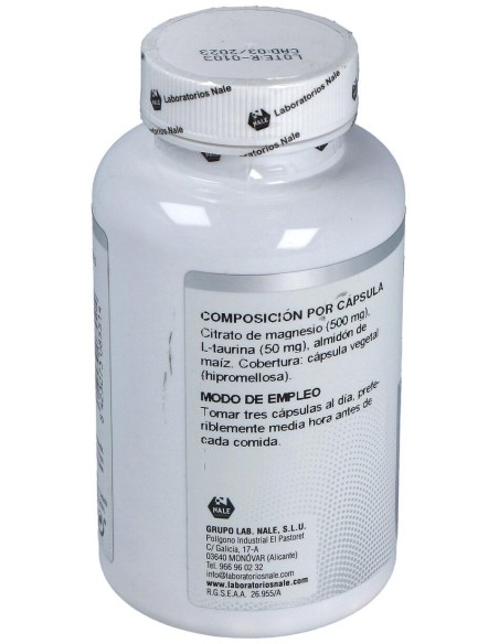 Magnesio Alta Absorcion 60Cap.