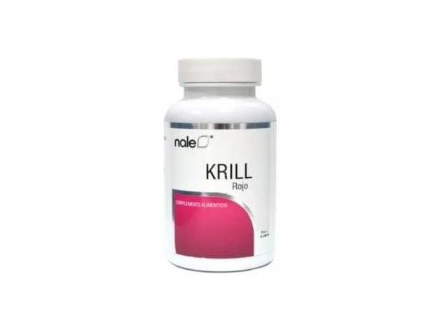 Nale Krill Rojo 60Caps