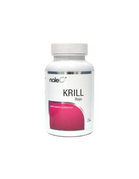 Nale Krill Rojo 60Caps