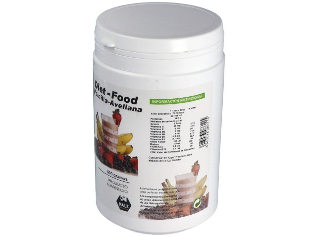 Diet Food Batido Vainilla Y Avellana 500Gr